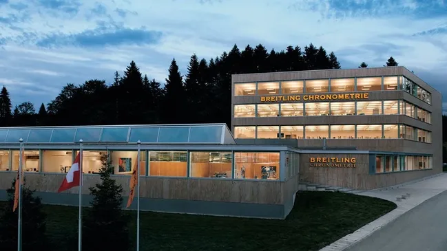 Breitling Chronometrie in La Chaux-de-Fonds