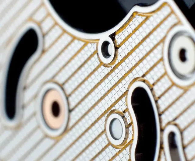 Galvanisierte Brücke