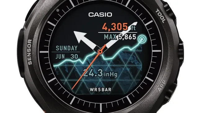 Outdoor-Smartwatch: Casio WSD F-10