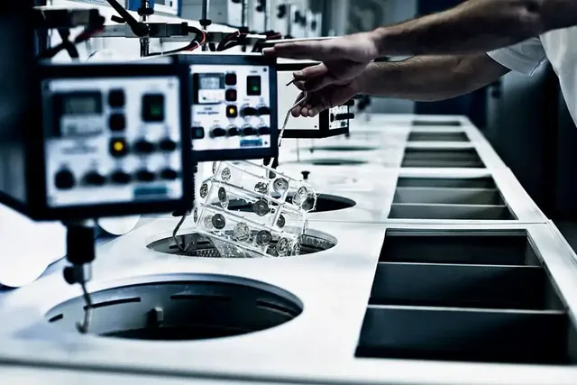 Galvanik-Tauchbäder bei Chopard