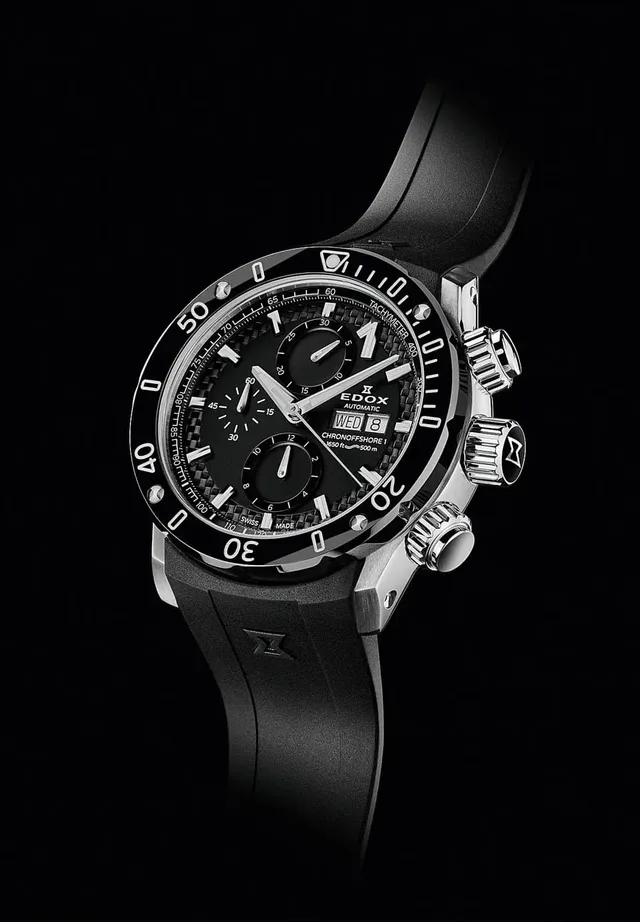 Edox: Chronoffshore-1 Chronograph