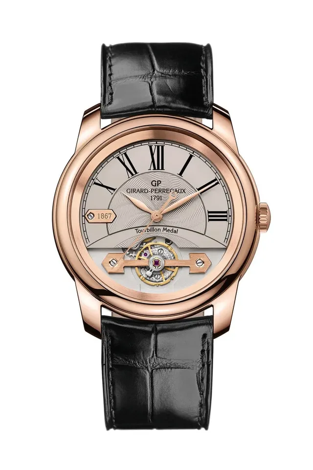 Girard-Perregaux: Modell 1867 aus der Kollektion Place Girardet