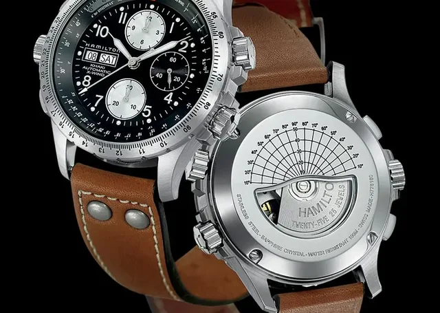 Hamilton: Khaki Aviation X-Wind
