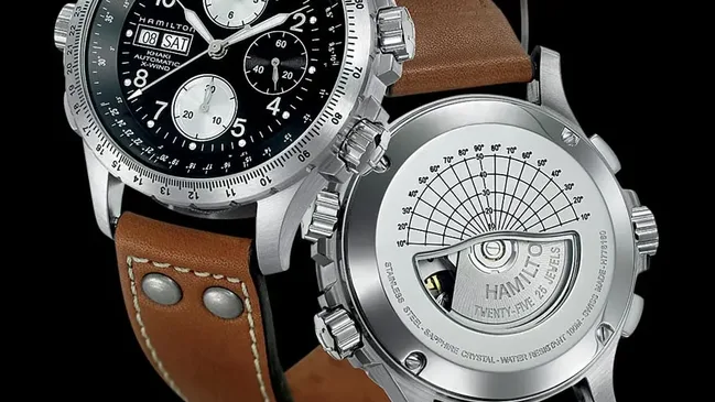 Hamilton: Khaki Aviation X-Wind