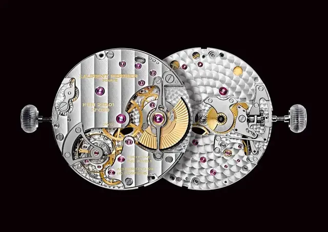 Ein fein finissiertes Werk von Laurent Ferrier