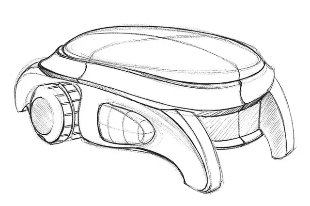 Messmer Seiler Design: Skizze für Minerva