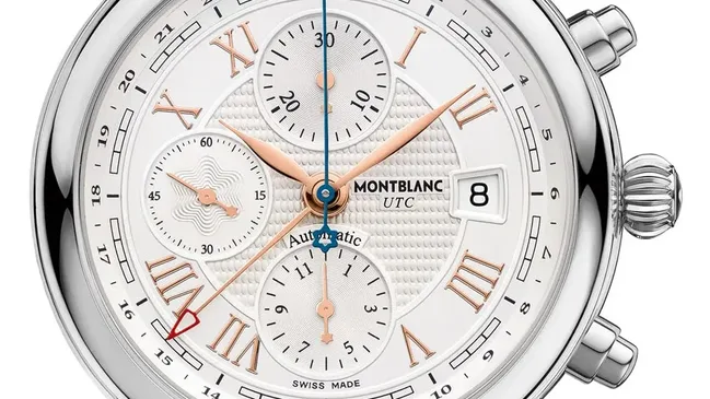 Montblanc: Star Roman Chronograph UTC Carpe Diem Special Edition