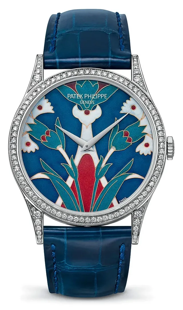 Patek Philippe: Calatrava Carnations
