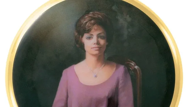 Métiers d’Ar bei Patek Philippet: Anfang der 1970er-Jahre schuf die Emailleurin Susanne Rohr dieses zeitgemäße Porträt auf einer Uhr