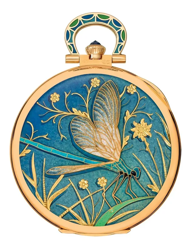 Patek Philippe: Taschenuhr Libelle