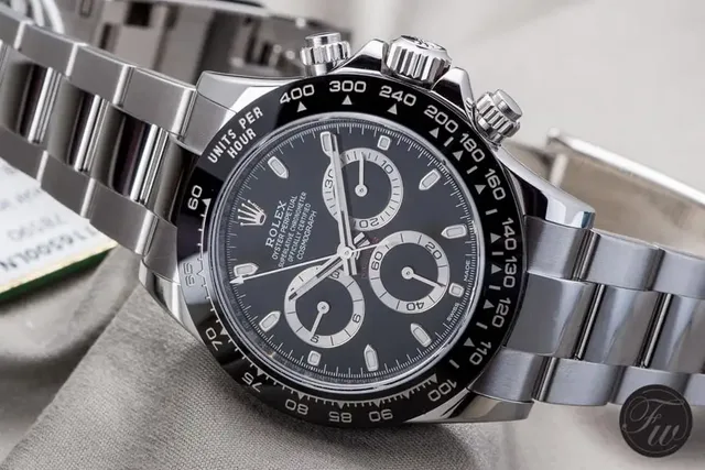 In der Rolex Daytona Referenz 116500 LN tickt das Manufakturwerk 4130