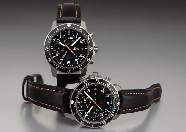 Sinn: 103 Ti UTC IFR und 103 Ti IFR