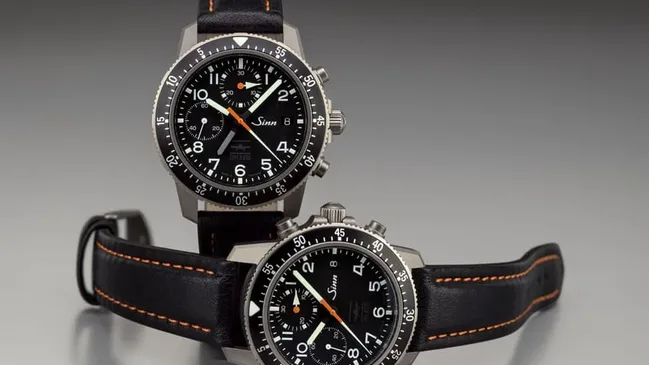 Sinn: 103 Ti UTC IFR und 103 Ti IFR