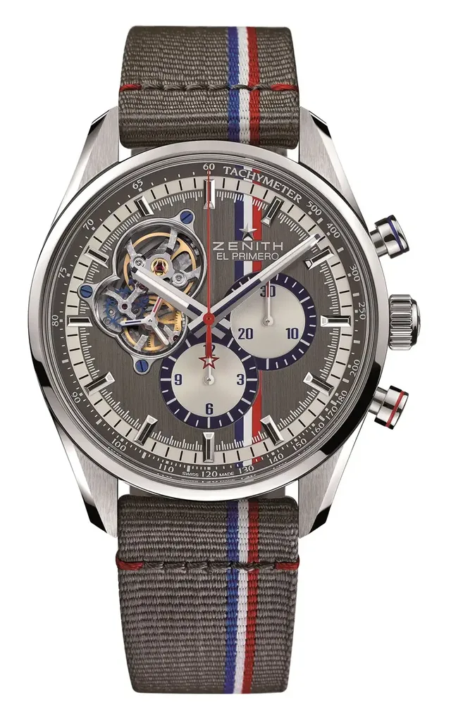 Zenith: El Primero Chronomaster 1969 Tour Auto Edition 2016