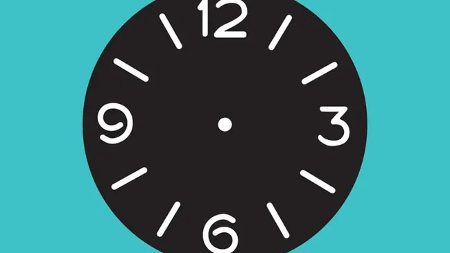 Sandwich-Zifferblatt