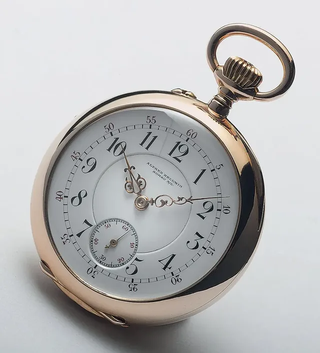 Damentaschenuhr von Alfred Helwig