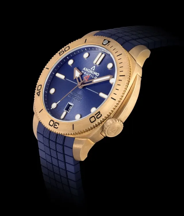 Anonimo: Nautilo Automatic Bronze Blue