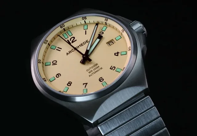 Archimede: OutDoor Kalahari mit Fixoflex-Band