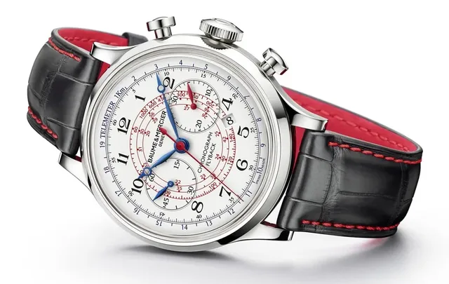 Baume & Mercier: Capeland Chronograph Flyback Passione Engadina