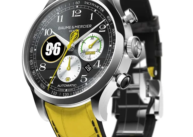 Baume & Mercier: Capeland Shelby Cobra 1963 Allen Grant