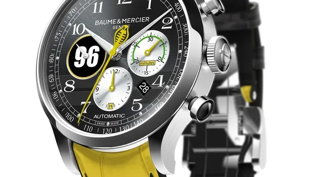 Baume & Mercier: Capeland Shelby Cobra 1963 Allen Grant