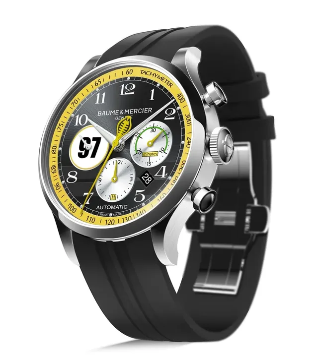 Baume & Mercier: Capeland Shelby Cobra 1963 Dave MacDonald