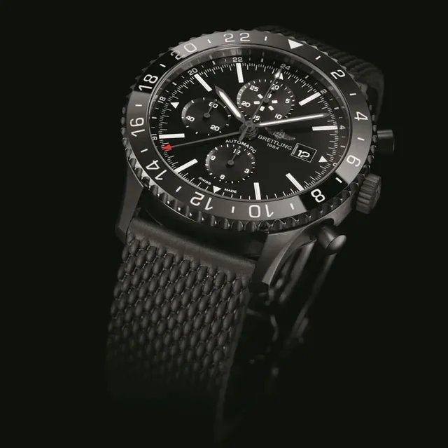 Breitling: Chronoliner Blacksteel