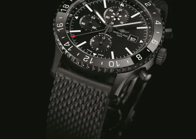 Breitling: Chronoliner Blacksteel