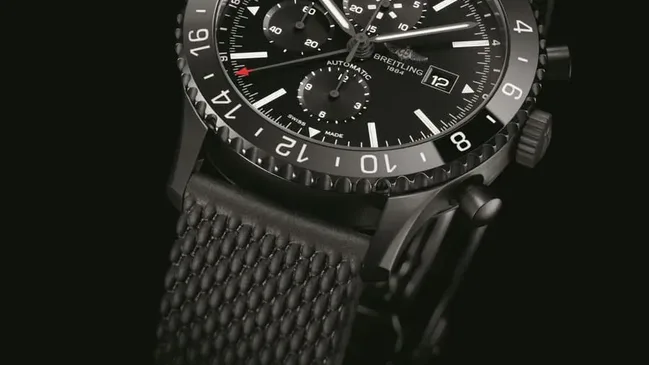 Breitling: Chronoliner Blacksteel