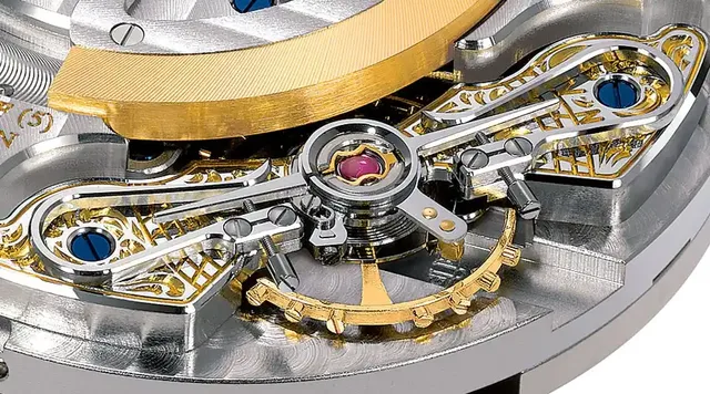 Feinregulierung von Glashütte Original