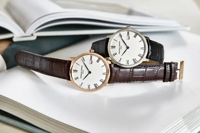 Frédérique Constant: Slimline Automatic