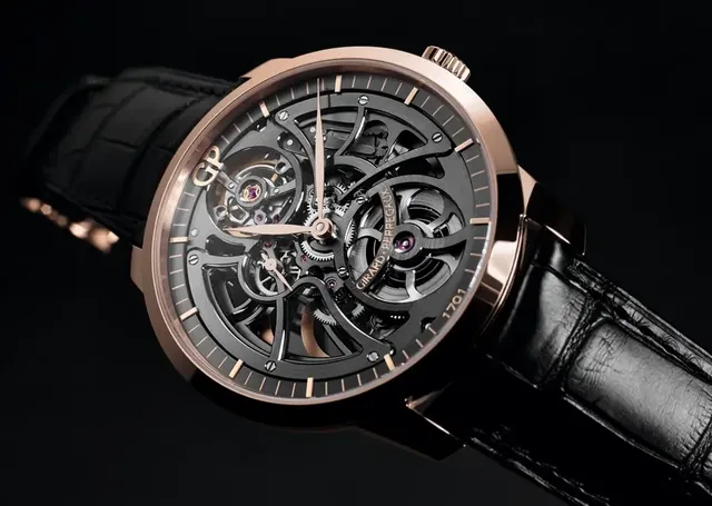 Girard-Perregaux: 1966 Skeleton