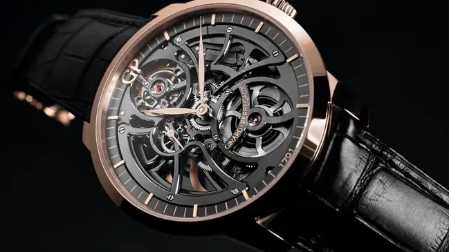 Girard-Perregaux: 1966 Skeleton