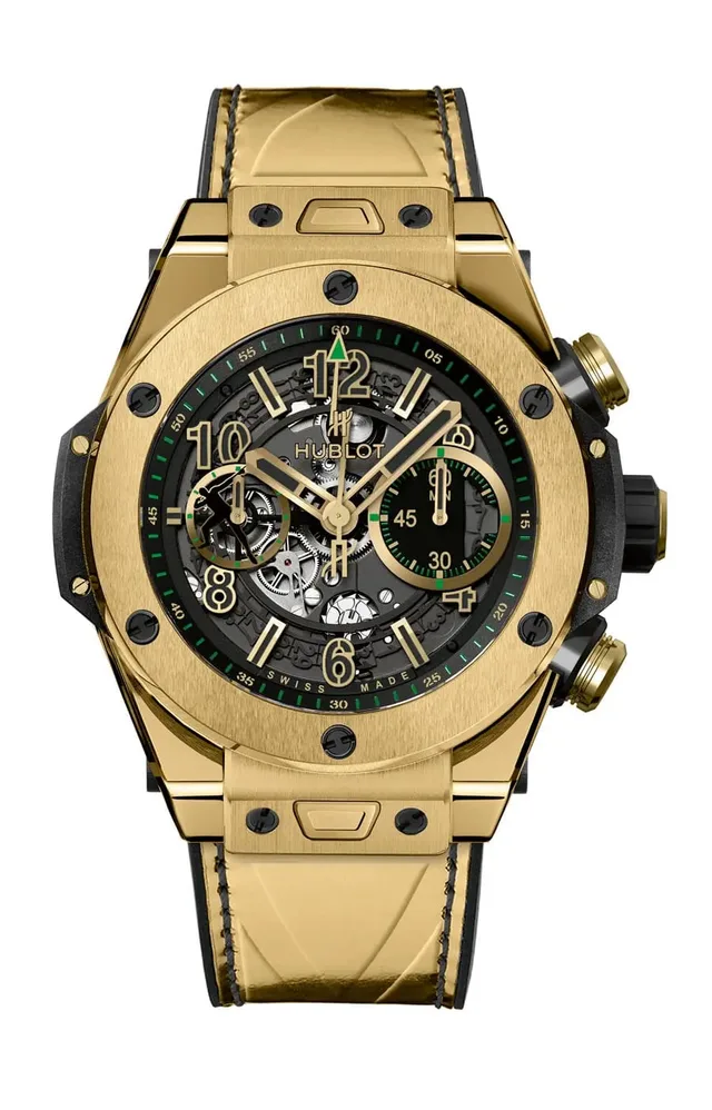 Hublot: Big Bang Unico Yellow Gold Usain Bolt