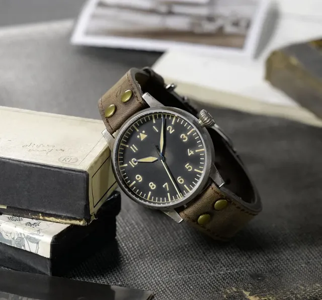 Laco: Fliegeruhr Erbstück Baumuster A