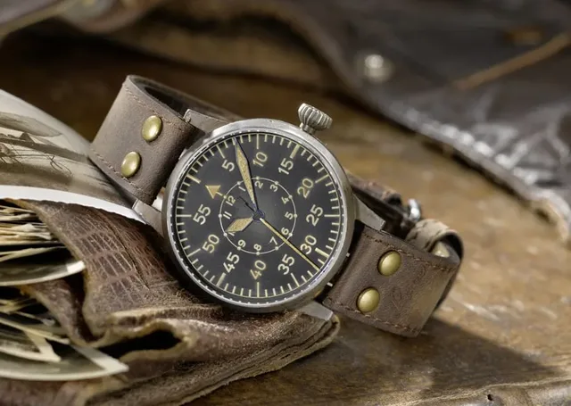 Laco: Fliegeruhr Erbstück Baumuster B