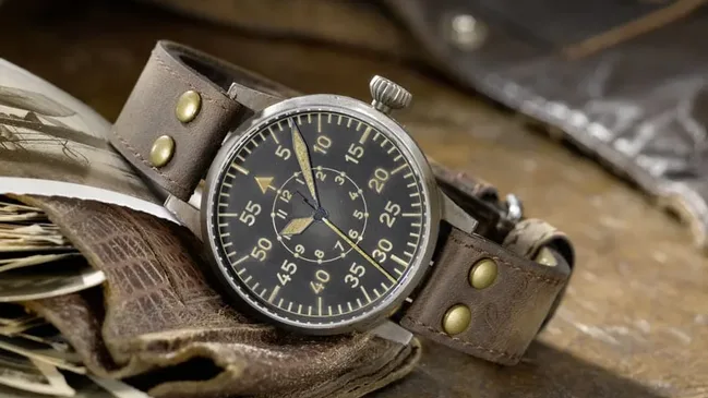 Laco: Fliegeruhr Erbstück Baumuster B