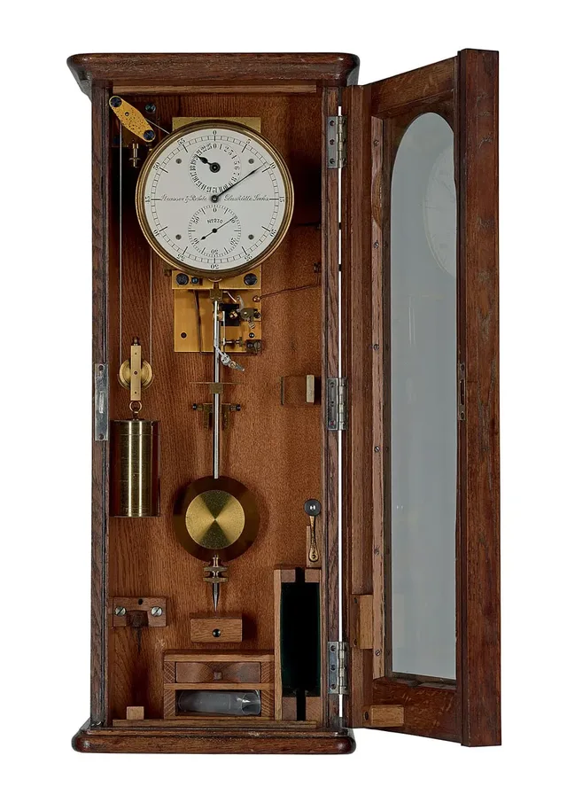 Ludwig Strasser Präzisionspendeluhr