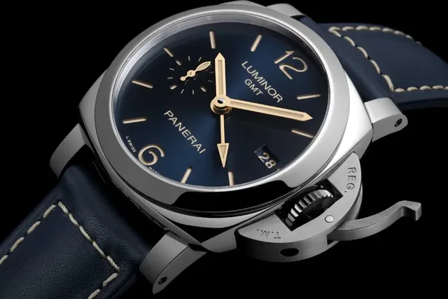 Panerai: Luminor 1950 3 Days GMT Automatic Acciaio