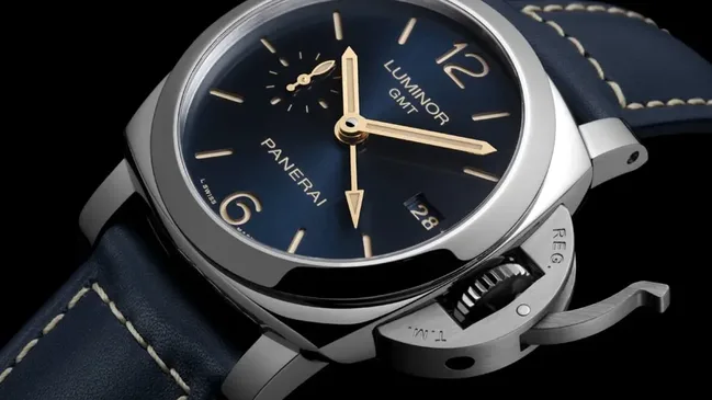 Panerai: Luminor 1950 3 Days GMT Automatic Acciaio