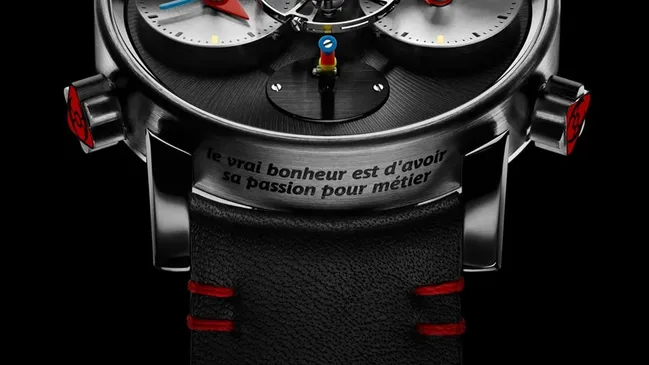 MB&F: LM1 Silberstein in Titan