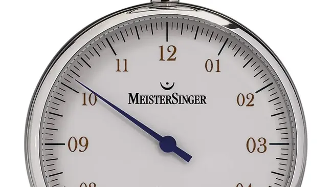 Meistersinger: Taschenuhr