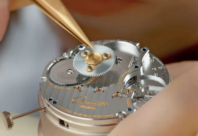 Montage eines Planetengetriebes