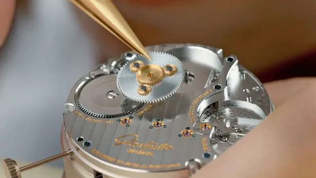 Montage eines Planetengetriebes