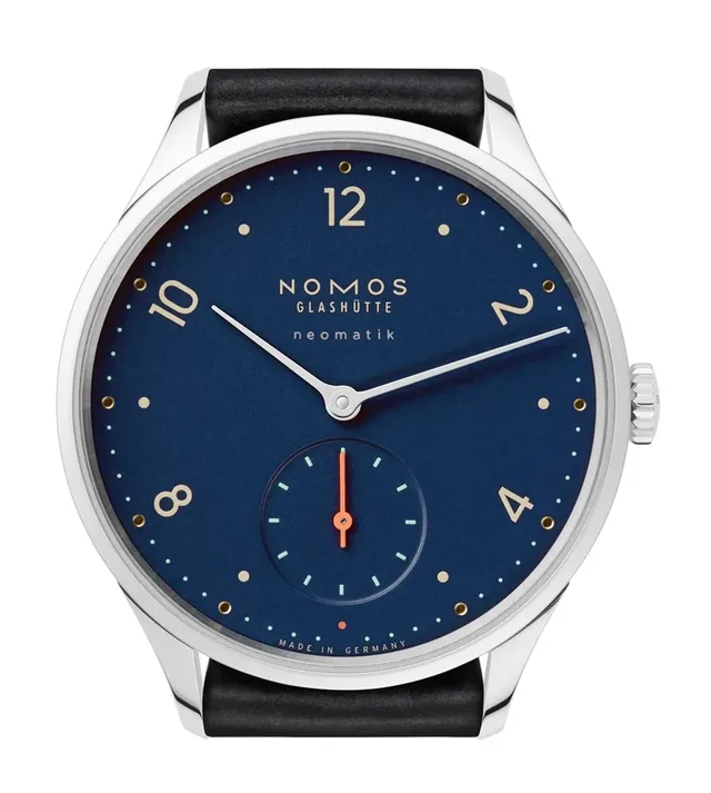 Nomos Glashütte: Minimatik nachtblau