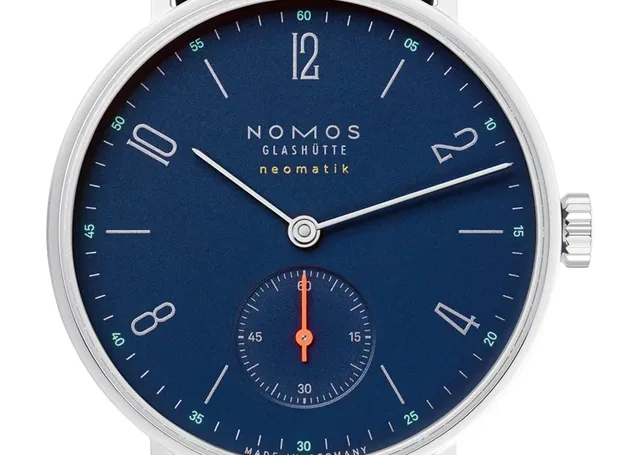 Nomos Glashütte: Tangente neomatik nachtblau