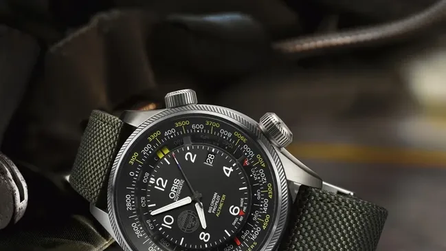 Oris: GIGN Edition Limitée