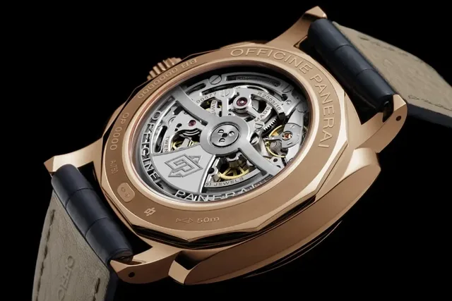 Panerai: Radiomir 1940 10 Days GMT Automatic Oro Rosso