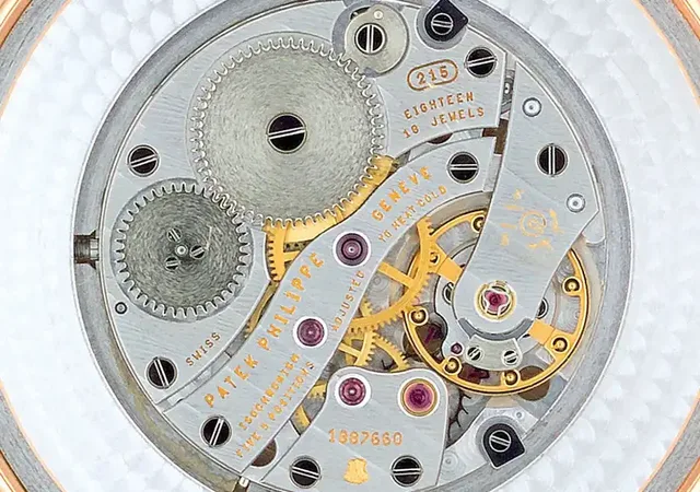 Gyromax-Unruh von Patek Philippe