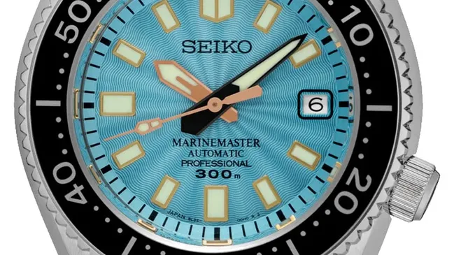 Seiko: Prospex Marinemaster Professional 300m Automatik Limited Edition SLA015